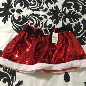 Santa skirt
